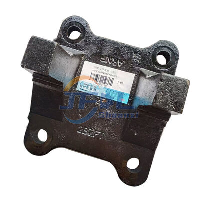 Componente de Suspensão de Caminhão HFF2401295CK9GF Suporte de Barra de Torção Inferior Esquerdo para Chassi de Caminhão SHAC e HONGYAN
