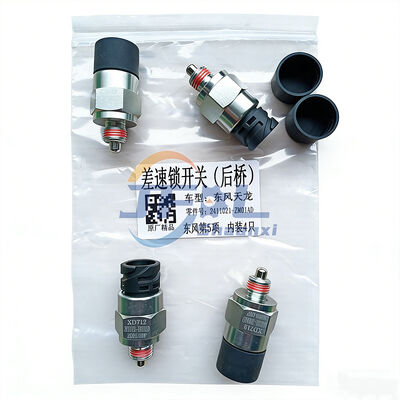 Interruptor de bloqueio de diferencial 2411021-ZM01AD para painel de controle da cabine de camião pesado de Dongfeng