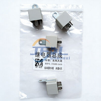 Montagem de relé automóvel 3735095-C6100 para distribuição de energia elétrica de camiões pesados de Dongfeng