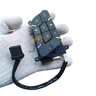 Botão do volante 3774110-C6202 Interruptor multifunção lateral esquerdo para camiões Dongfeng Tianlong