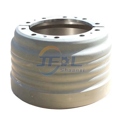 HT300 Cast Iron Rear Brake Drum for SINOTRUK HOWO 70 with AC26 Rear Axle WG9970340081