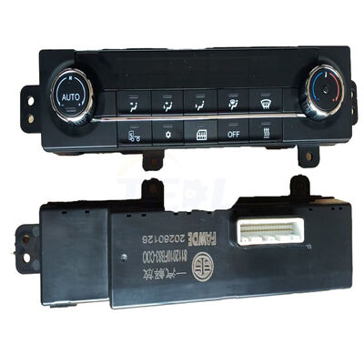 Conjunto do Mecanismo de Controle de Ar Condicionado Semi-Automático 8112010FB83-C00 para Caminhões FAW JH6 J6 Interruptor de Controle do Aquecedor do Ar Condicionado