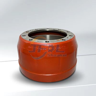 Tambor de Freio Traseiro DZ9112340006 Peças de Chassi de Caminhão para Caminhão Shacman F3000 Dofeng Auman