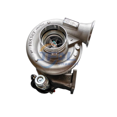 612600191261 Conjunto de turbocompressor HX55G para motor a gás natural Weichai WP12 WP13 com rolamento flutuante de alta precisão e caixa de turbina de liga