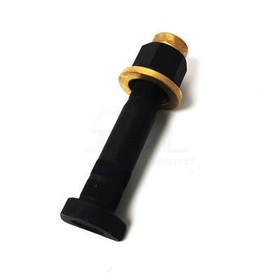 Parafuso de Roda Traseira Sinotruk HOWO 7/ A7 Haohan Shacman M22 *1.5 Parafusos de Cubo de Roda Traseira WG9112340123 com Porcas