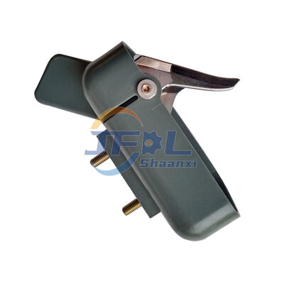 Moldura da Manopla Interna da Porta Esquerda DZ14251340016 Tampa da Manopla Interna da Porta para Caminhão Shacman Delong X3000 X5000 M3000 H3000